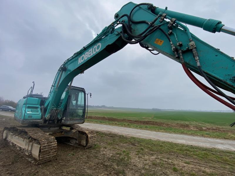 Kobelco SK 180N-10 - מחפר סורק: תמונה 3 Kobelco SK 180N-10 - מחפר סורק: תמונה 3