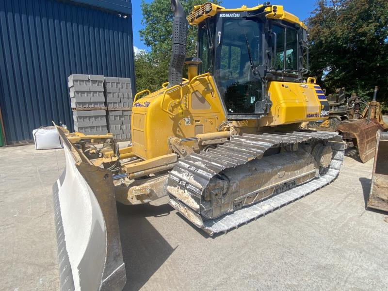 Komatsu D 51PXI 24-E0 - דחפור: תמונה 1 Komatsu D 51PXI 24-E0 - דחפור: תמונה 1