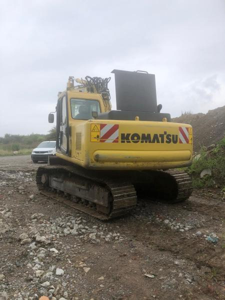 Komatsu PC 160-6K - מחפר סורק: תמונה 3 Komatsu PC 160-6K - מחפר סורק: תמונה 3