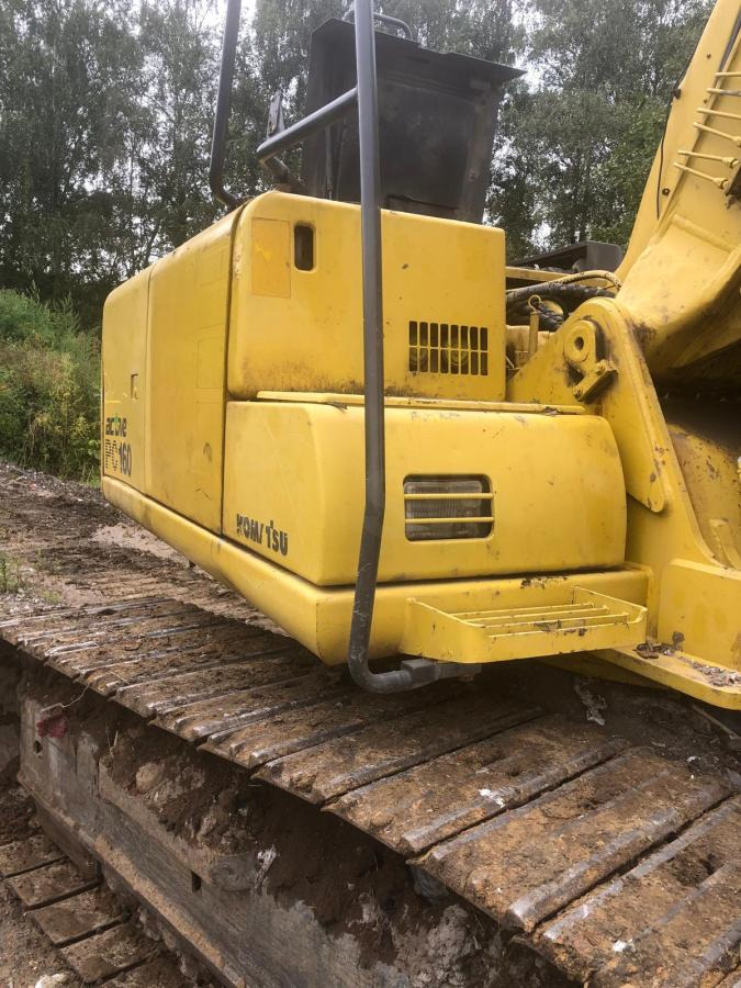 Komatsu PC 160-6K - מחפר סורק: תמונה 5 Komatsu PC 160-6K - מחפר סורק: תמונה 5