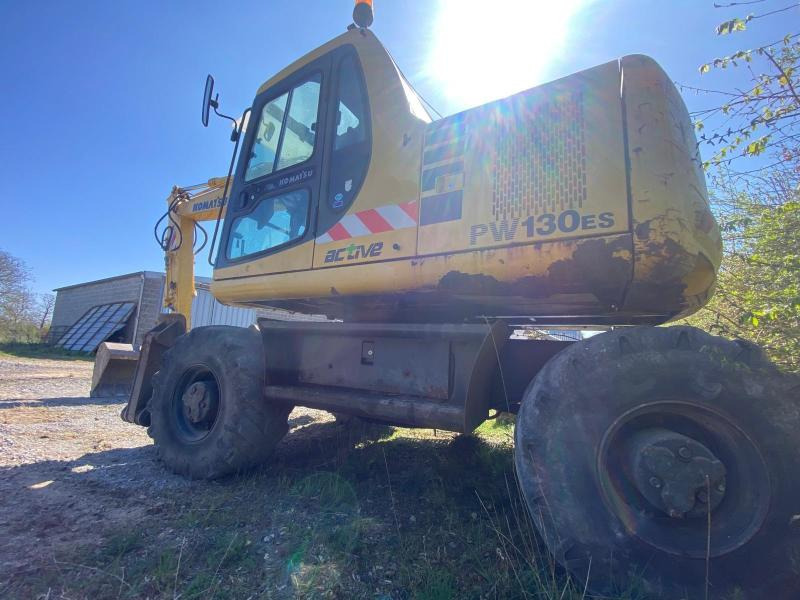 Komatsu PW 130ES-6K - מחפר גלגלים: תמונה 4 Komatsu PW 130ES-6K - מחפר גלגלים: תמונה 4