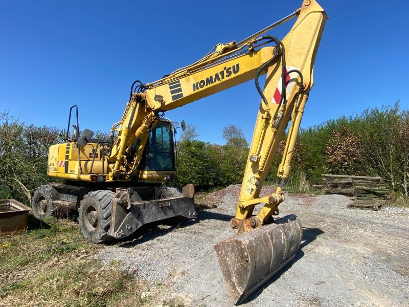 Komatsu PW 130ES-6K - מחפר גלגלים: תמונה 2 Komatsu PW 130ES-6K - מחפר גלגלים: תמונה 2