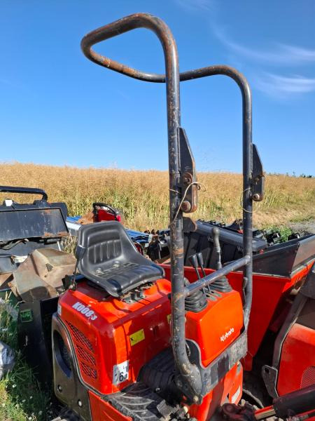 Kubota K 008-3 - מיני מחפר: תמונה 3 Kubota K 008-3 - מיני מחפר: תמונה 3