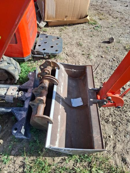 מיני מחפר Kubota K 008-3: תמונה 6
