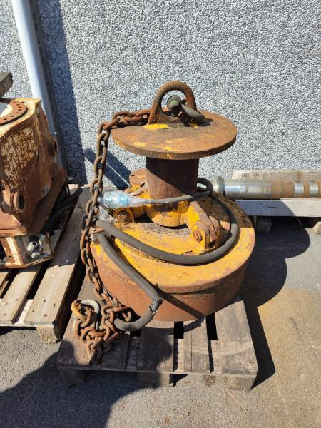 LENOIR ELECTRO AIMANT DIAMETRE 80 CM - ציוד בנייה: תמונה 1 LENOIR ELECTRO AIMANT DIAMETRE 80 CM - ציוד בנייה: תמונה 1