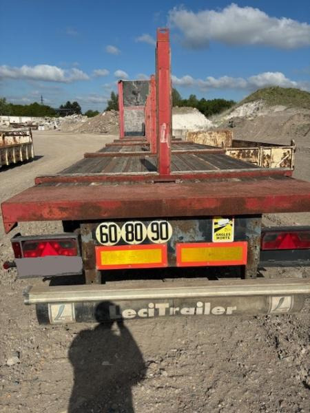 Lecitrailer SEMI PLATEAU 3 ESSIEUX - קרון נגרר צד נופל/ שטוח: תמונה 4 Lecitrailer SEMI PLATEAU 3 ESSIEUX - קרון נגרר צד נופל/ שטוח: תמונה 4