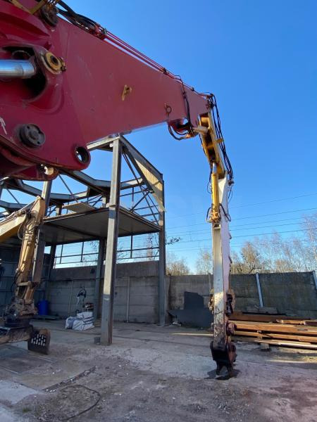 מחפר הריסה Liebherr R944 HDS LITRONIC: תמונה 8