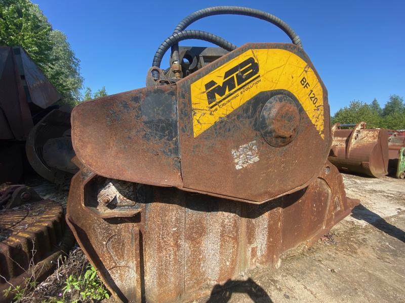 MB BF 120-4 - דלי עבור מכונת בנייה: תמונה 4 MB BF 120-4 - דלי עבור מכונת בנייה: תמונה 4