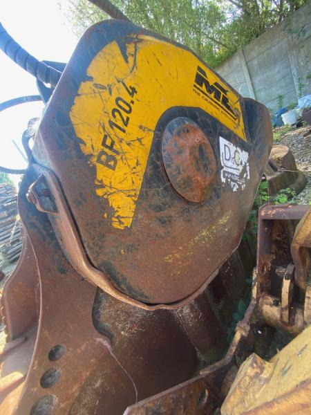 MB BF 120-4 - דלי עבור מכונת בנייה: תמונה 3 MB BF 120-4 - דלי עבור מכונת בנייה: תמונה 3