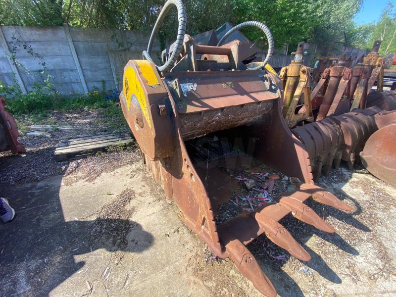 MB BF 120-4 - דלי עבור מכונת בנייה: תמונה 1 MB BF 120-4 - דלי עבור מכונת בנייה: תמונה 1