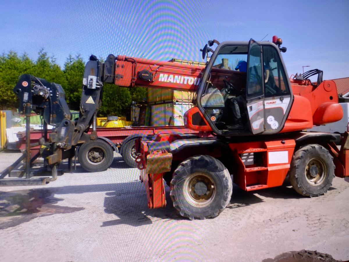Manitou MRT 1440 EASY - מפעיל טלסקופי: תמונה 4 Manitou MRT 1440 EASY - מפעיל טלסקופי: תמונה 4
