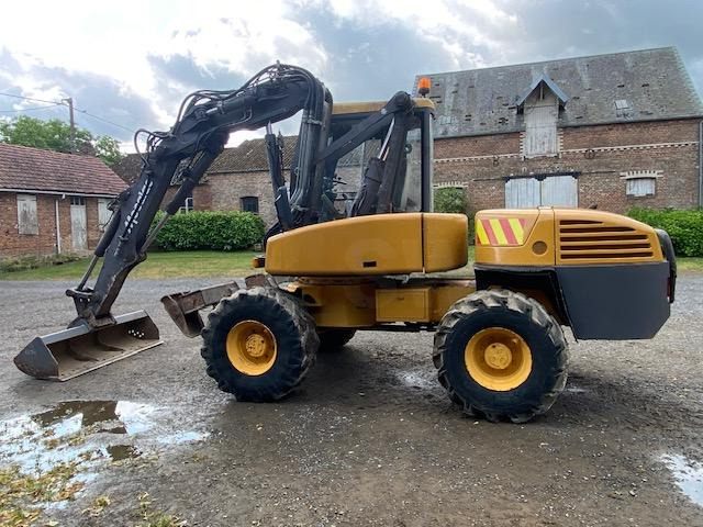 Mecalac 12 MXT - מחפר גלגלים: תמונה 1 Mecalac 12 MXT - מחפר גלגלים: תמונה 1