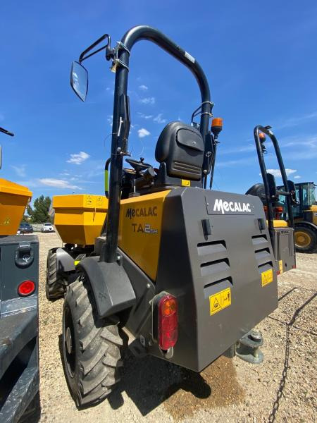 Mecalac TA 2SH - מיני מסיר פסולת: תמונה 4 Mecalac TA 2SH - מיני מסיר פסולת: תמונה 4