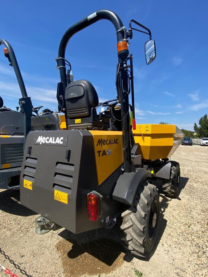 Mecalac TA 2SH - מיני מסיר פסולת: תמונה 3 Mecalac TA 2SH - מיני מסיר פסולת: תמונה 3