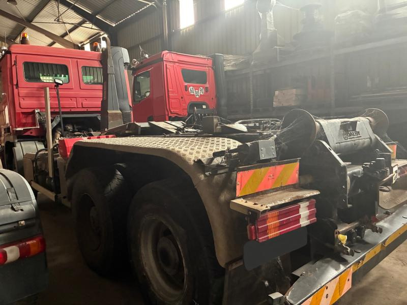 Mercedes 6X4 ACTROS 3341 - משאית הרמת וו: תמונה 3 Mercedes 6X4 ACTROS 3341 - משאית הרמת וו: תמונה 3