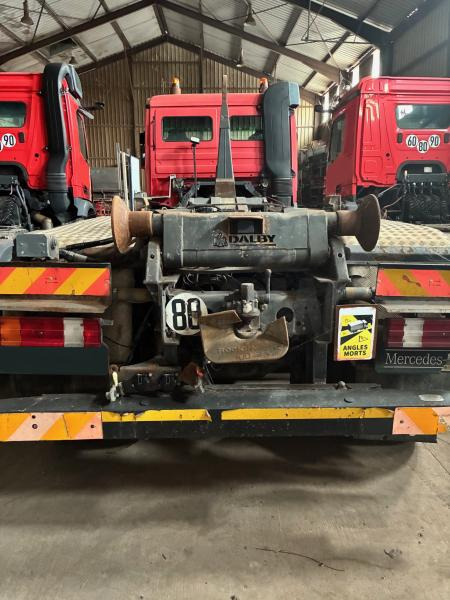 Mercedes 6X4 ACTROS 3341 - משאית הרמת וו: תמונה 4 Mercedes 6X4 ACTROS 3341 - משאית הרמת וו: תמונה 4