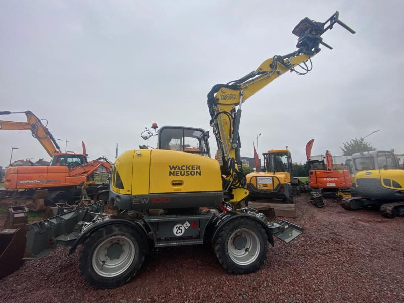Neuson EW 100 - מחפר גלגלים: תמונה 3 Neuson EW 100 - מחפר גלגלים: תמונה 3