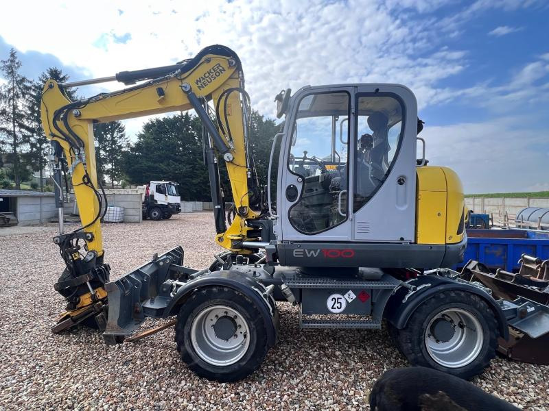 Neuson EW 100 - מחפר גלגלים: תמונה 5 Neuson EW 100 - מחפר גלגלים: תמונה 5