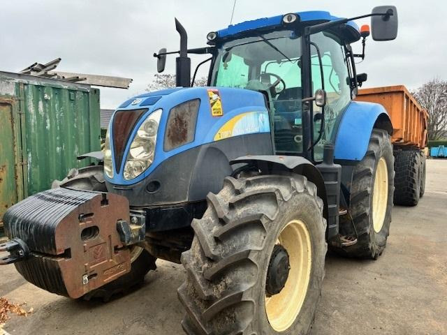 New Holland T 6080 - טרקטור חקלאי: תמונה 2 New Holland T 6080 - טרקטור חקלאי: תמונה 2