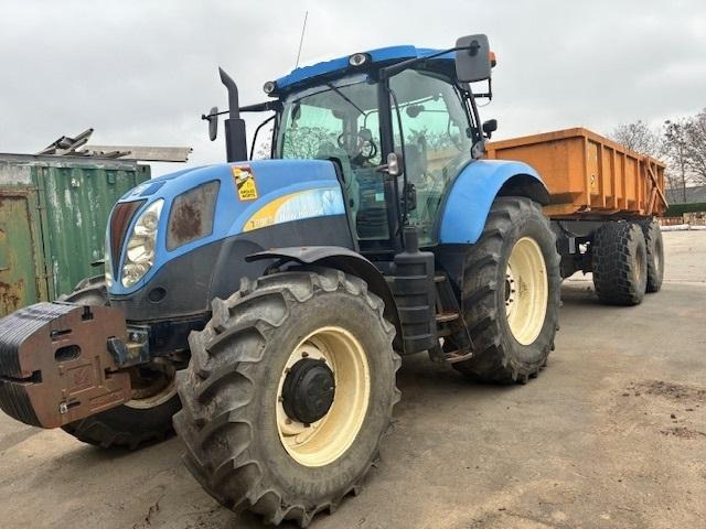 New Holland T 6080 - טרקטור חקלאי: תמונה 1 New Holland T 6080 - טרקטור חקלאי: תמונה 1