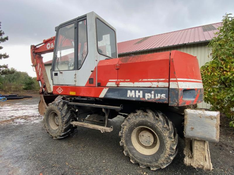 O&K MH 4PLUS - מחפר גלגלים: תמונה 3 O&K MH 4PLUS - מחפר גלגלים: תמונה 3