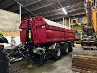 Pronar T 386 - מסיר פסולת/ קרון נגרר חקלאי: תמונה 3 Pronar T 386 - מסיר פסולת/ קרון נגרר חקלאי: תמונה 3