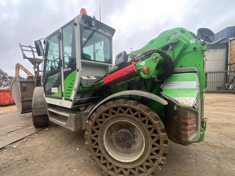 Sennebogen 355 E - מפעיל טלסקופי: תמונה 4 Sennebogen 355 E - מפעיל טלסקופי: תמונה 4
