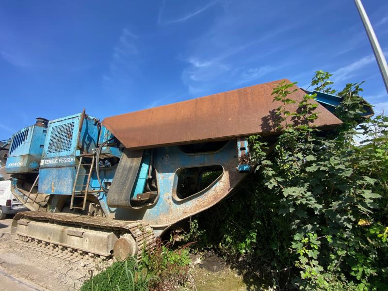 TEREX PEGSON XR 400 - מגרסת מלחציים: תמונה 2 TEREX PEGSON XR 400 - מגרסת מלחציים: תמונה 2