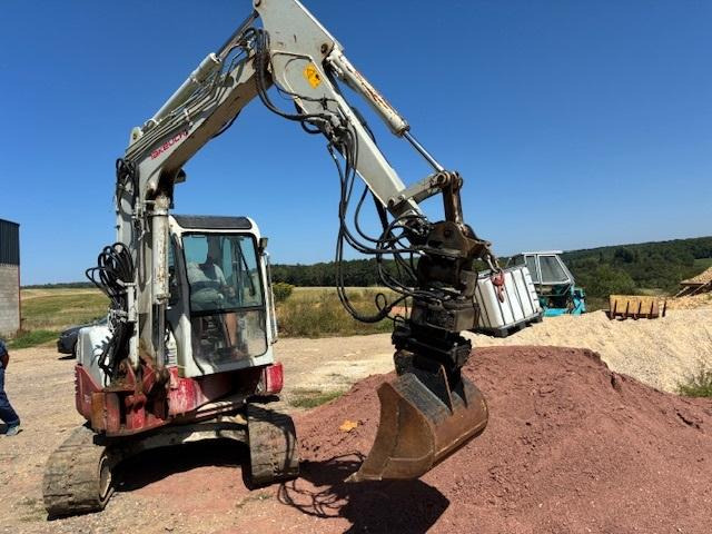 Takeuchi TB 153FR - מיני מחפר: תמונה 3 Takeuchi TB 153FR - מיני מחפר: תמונה 3