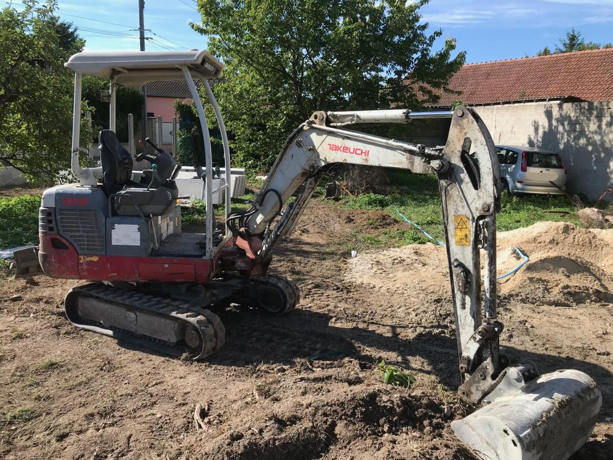 Takeuchi TB 219 - מיני מחפר: תמונה 1 Takeuchi TB 219 - מיני מחפר: תמונה 1