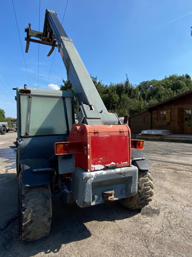 Terex 2306 - מפעיל טלסקופי: תמונה 3 Terex 2306 - מפעיל טלסקופי: תמונה 3