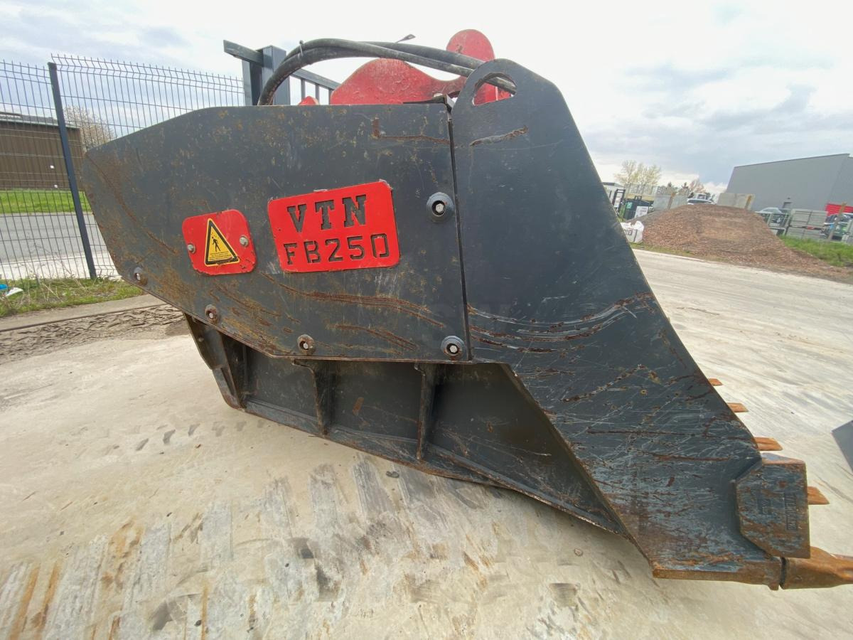 VTN FB 250 - דלי מחפר: תמונה 3 VTN FB 250 - דלי מחפר: תמונה 3