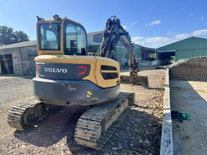 Volvo ECR 88D - מיני מחפר: תמונה 5 Volvo ECR 88D - מיני מחפר: תמונה 5