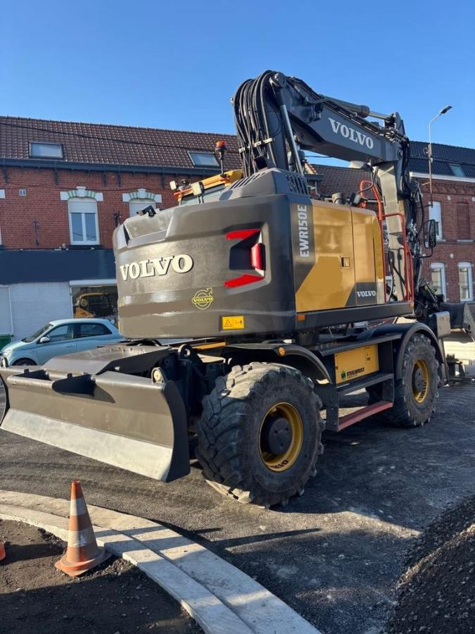 Volvo EWR 150 - מחפר גלגלים: תמונה 3 Volvo EWR 150 - מחפר גלגלים: תמונה 3