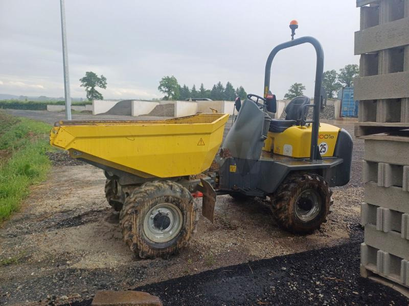 Wacker Neuson 3001 - מיני מסיר פסולת: תמונה 1 Wacker Neuson 3001 - מיני מסיר פסולת: תמונה 1
