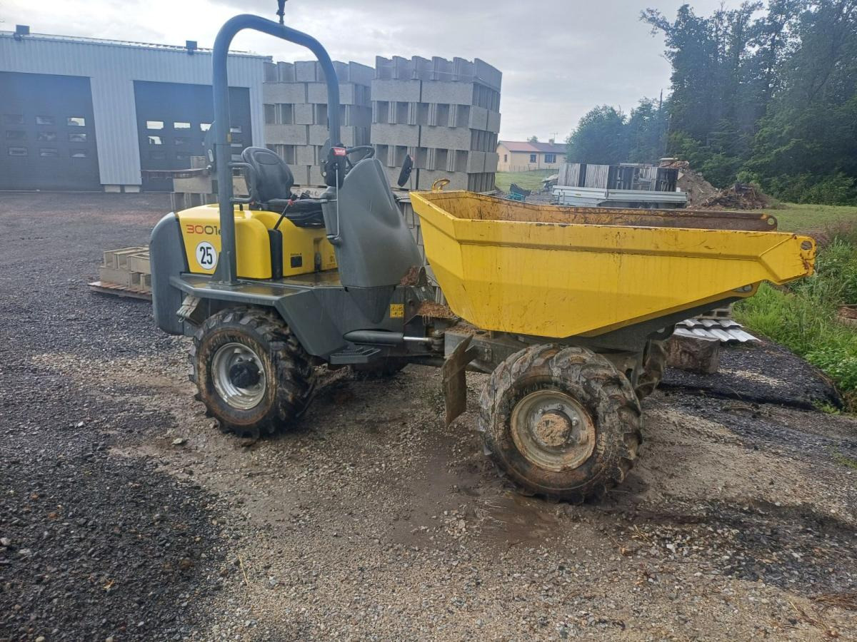 Wacker Neuson 3001 - מיני מסיר פסולת: תמונה 2 Wacker Neuson 3001 - מיני מסיר פסולת: תמונה 2