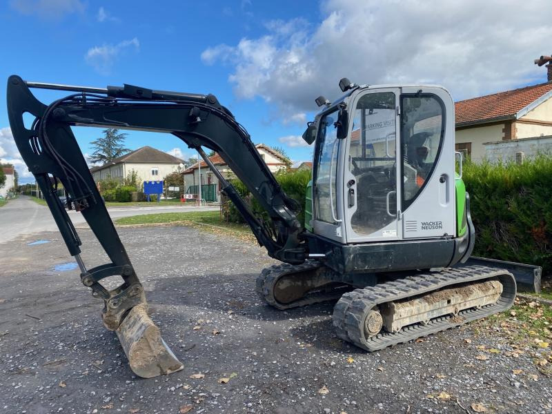 Wacker Neuson EZ 53 - מיני מחפר: תמונה 2 Wacker Neuson EZ 53 - מיני מחפר: תמונה 2