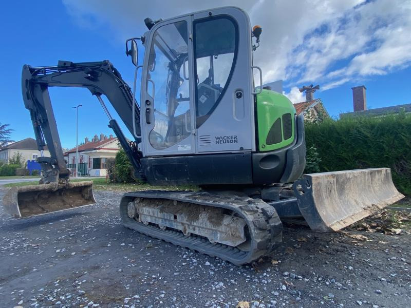 Wacker Neuson EZ 53 - מיני מחפר: תמונה 3 Wacker Neuson EZ 53 - מיני מחפר: תמונה 3