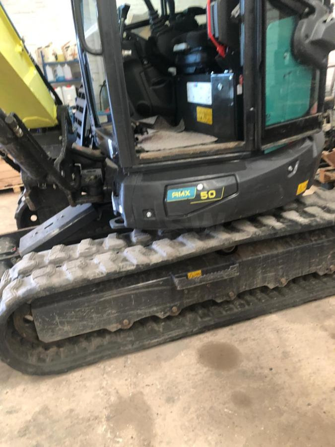 Yanmar AMX 50 - מיני מחפר: תמונה 4 Yanmar AMX 50 - מיני מחפר: תמונה 4