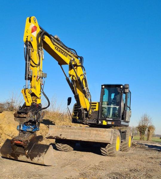 Yanmar B 110 W - מחפר גלגלים: תמונה 3 Yanmar B 110 W - מחפר גלגלים: תמונה 3