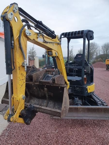 Yanmar VIO 26-6 - מיני מחפר: תמונה 2 Yanmar VIO 26-6 - מיני מחפר: תמונה 2
