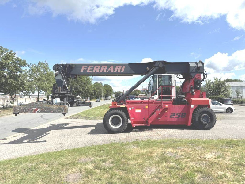 CVS Ferrari F258.6 - מערים הגעה: תמונה 1 CVS Ferrari F258.6 - מערים הגעה: תמונה 1