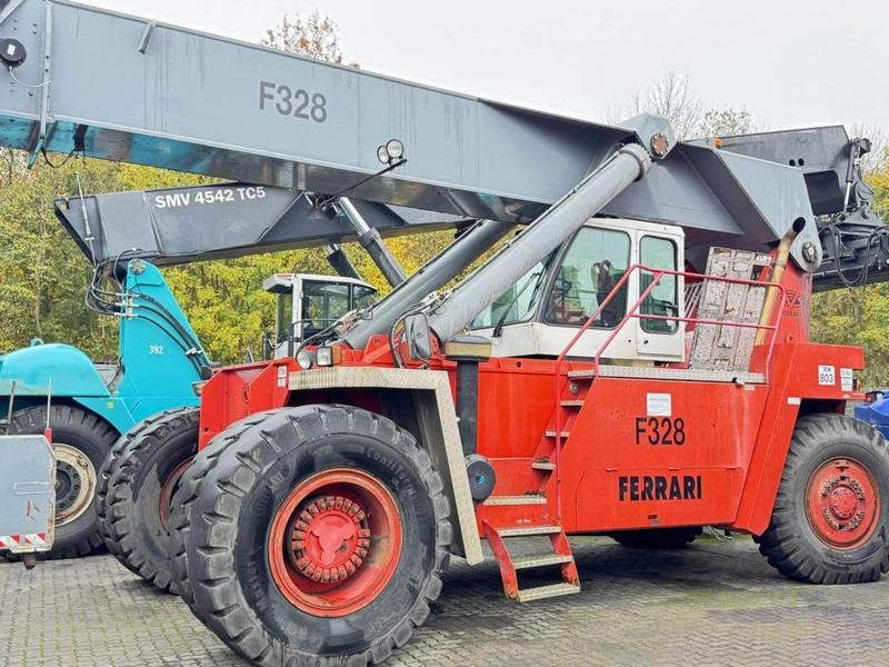 CVS Ferrari F328PB - מערים הגעה: תמונה 3 CVS Ferrari F328PB - מערים הגעה: תמונה 3