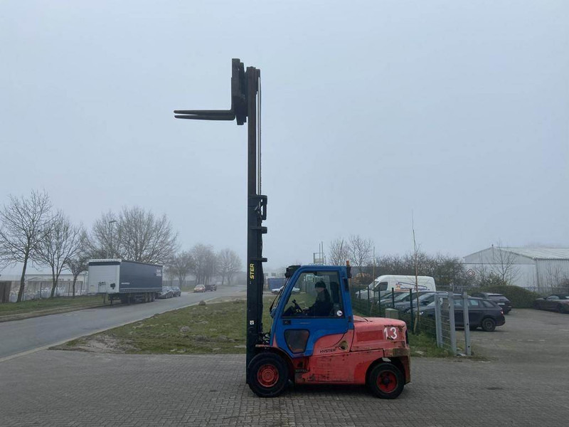 מלגזת סולר Hyster H5.0FT: תמונה 7