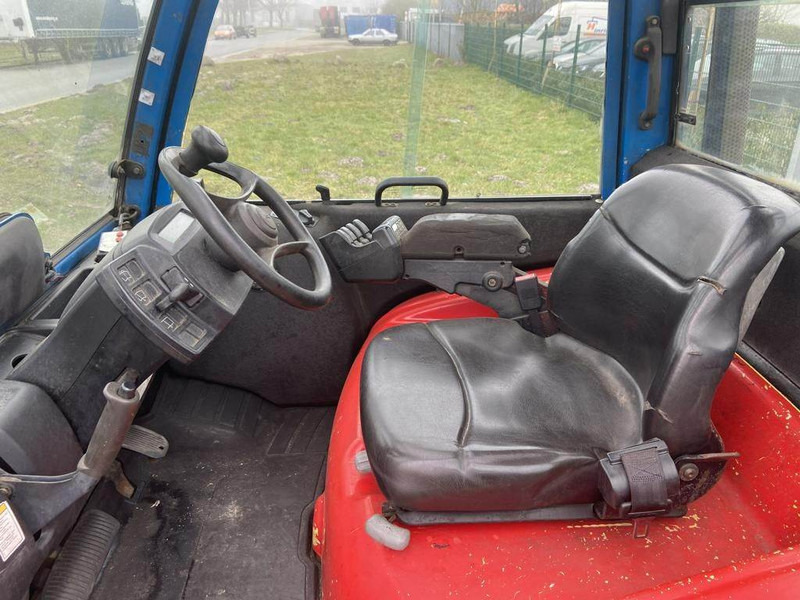 מלגזת סולר Hyster H5.0FT: תמונה 8