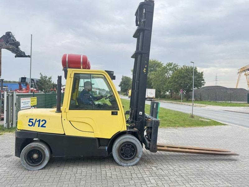 Hyster H5.5FT - מלגזת LPG: תמונה 1 Hyster H5.5FT - מלגזת LPG: תמונה 1