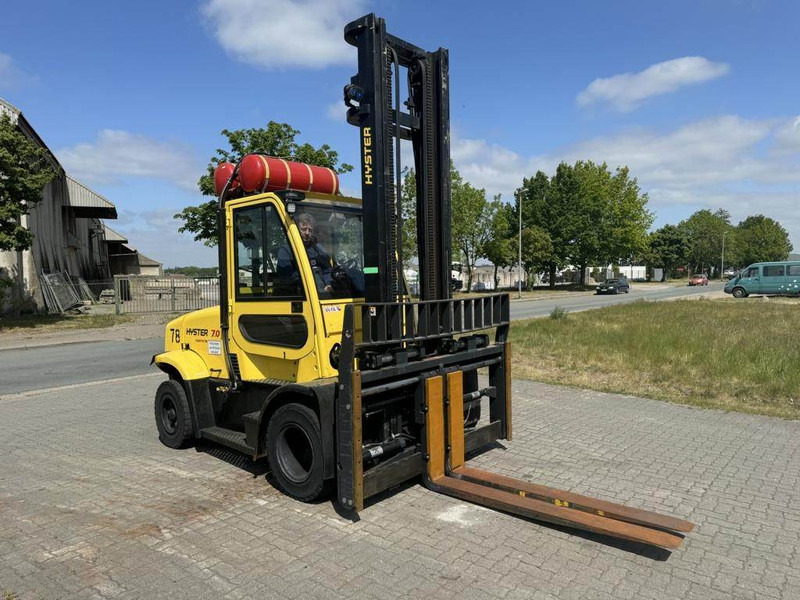 Hyster H7.00FT - מלגזת LPG: תמונה 5 Hyster H7.00FT - מלגזת LPG: תמונה 5