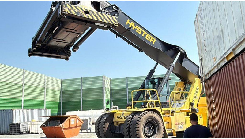 Hyster RS4636IH - מערים הגעה: תמונה 2 Hyster RS4636IH - מערים הגעה: תמונה 2