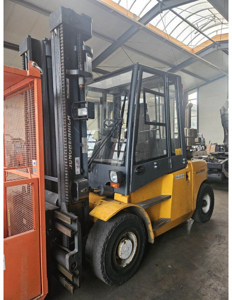 Jungheinrich DFG670 - מלגזת סולר: תמונה 2 Jungheinrich DFG670 - מלגזת סולר: תמונה 2