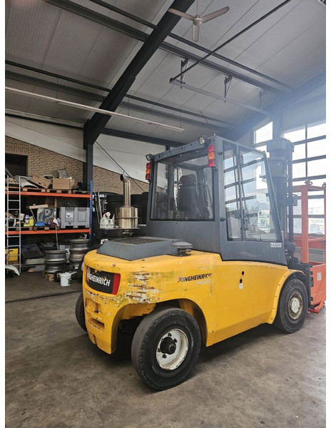 Jungheinrich DFG670 - מלגזת סולר: תמונה 1 Jungheinrich DFG670 - מלגזת סולר: תמונה 1